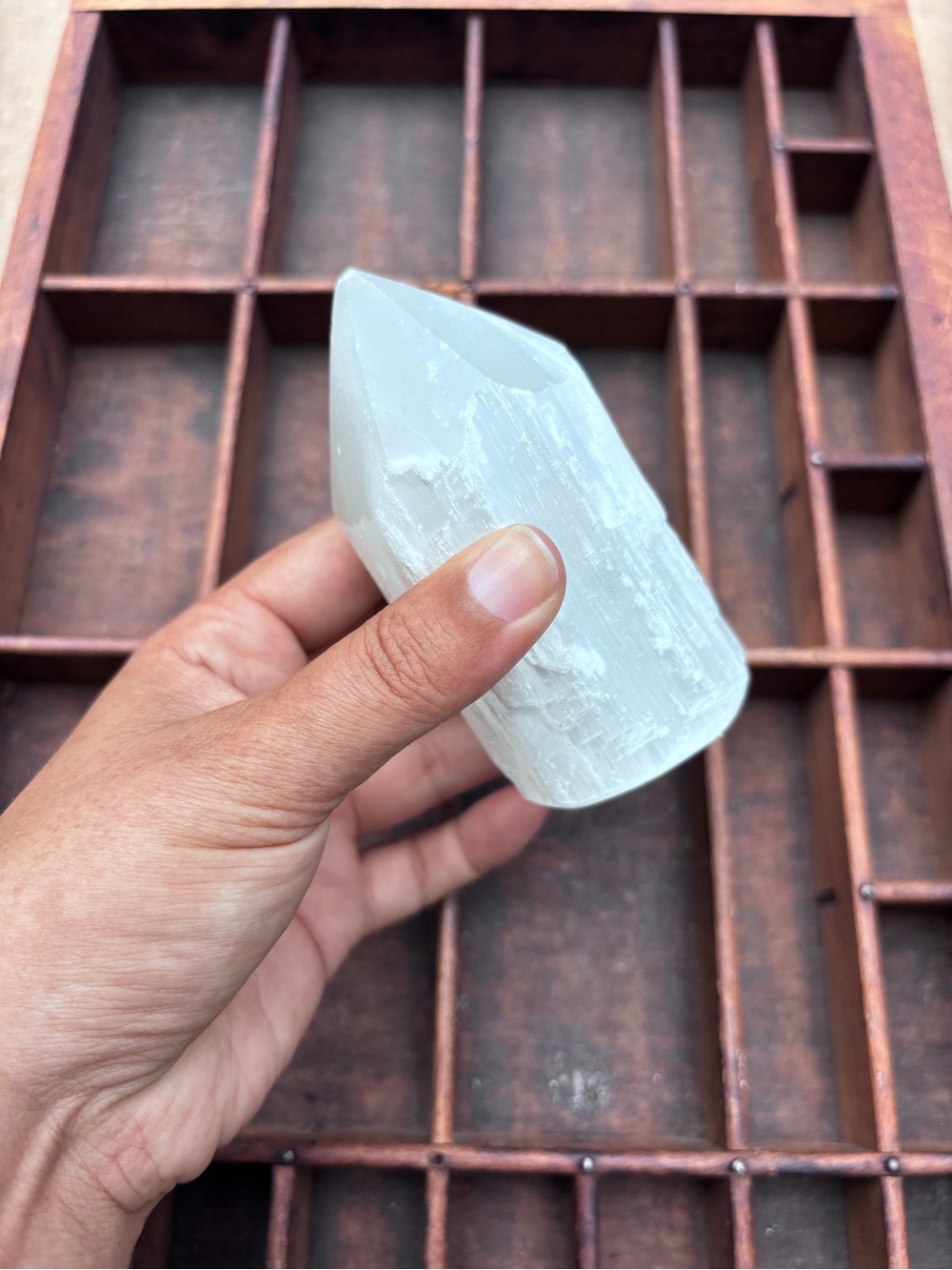 Selenite Tower